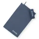 Elmob nedves-száraz mikroszálas törlőkendő tokban - sötétkék