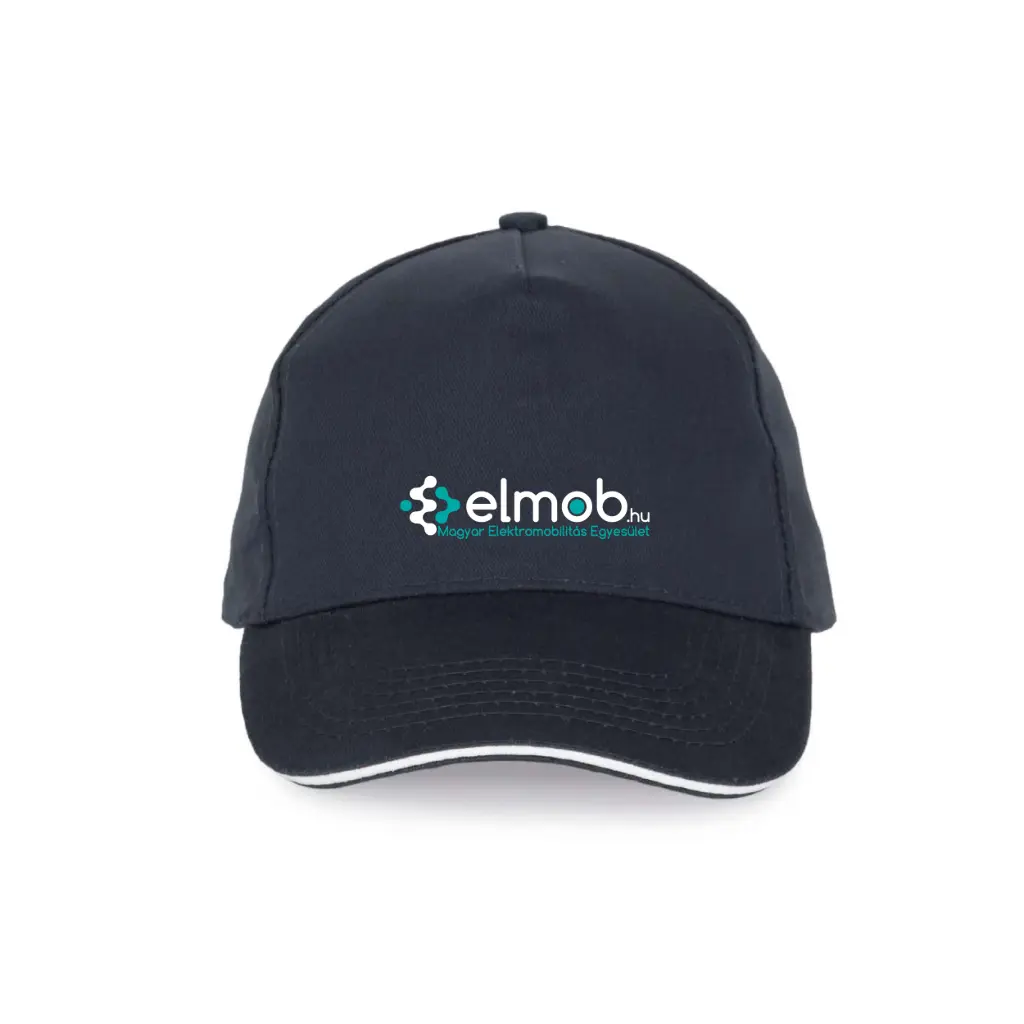 Elmob baseball sapka - sötétkék