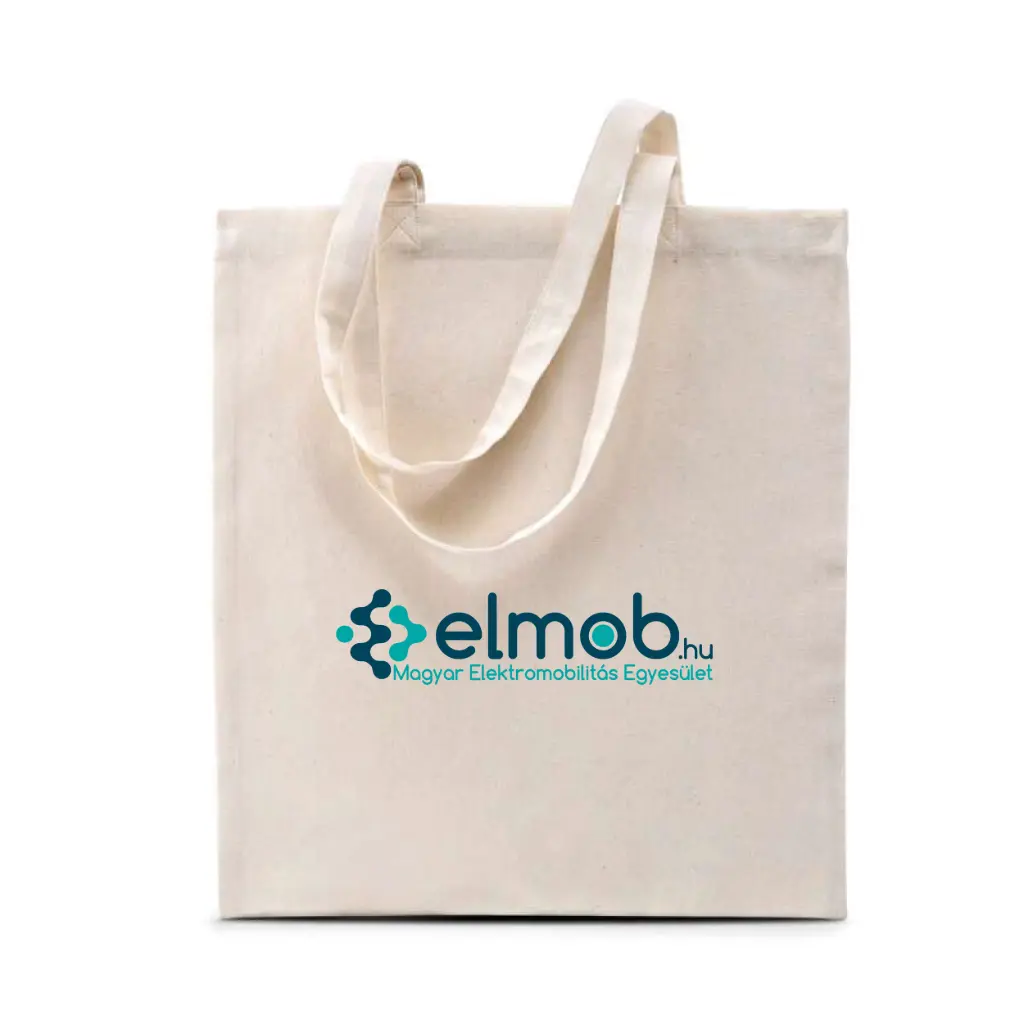Elmob bevásárló táska - bézs