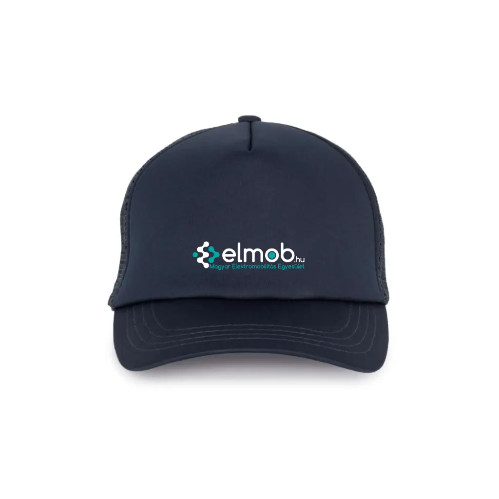 Elmob hálós baseball sapka - sötétkék