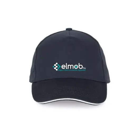 Elmob baseball sapka - sötétkék