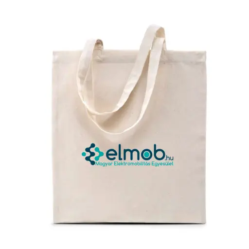 Elmob bevásárló táska - bézs