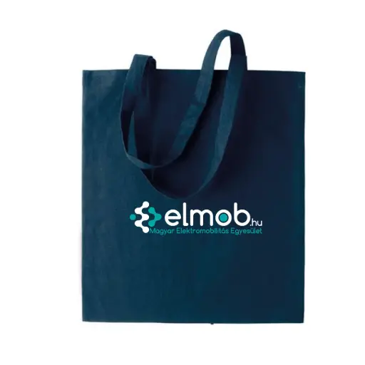 Elmob bevásárló táska - sötétkék